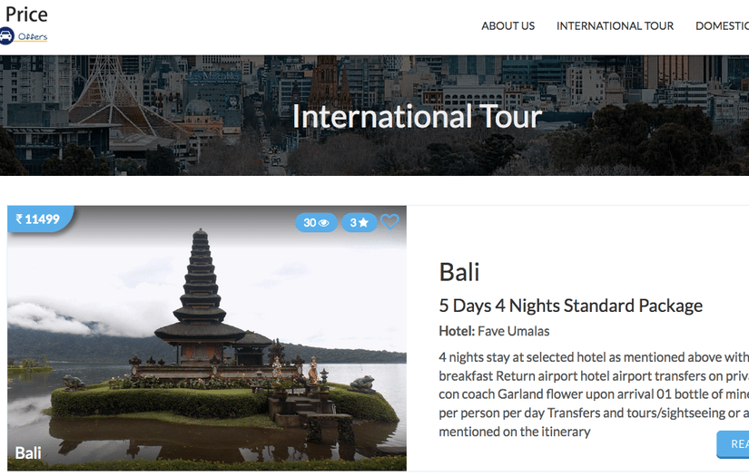 The Travel Price screenshot 2